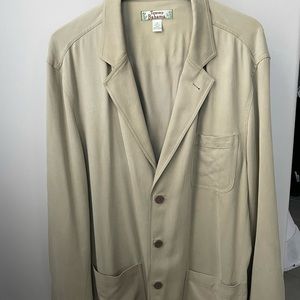 Never worn Tommy Bahama Silk shirt jacket XL